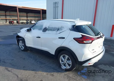 2023 Nissan Kicks S from USA, damaged, VIN 3N1CP5BV1PL513479